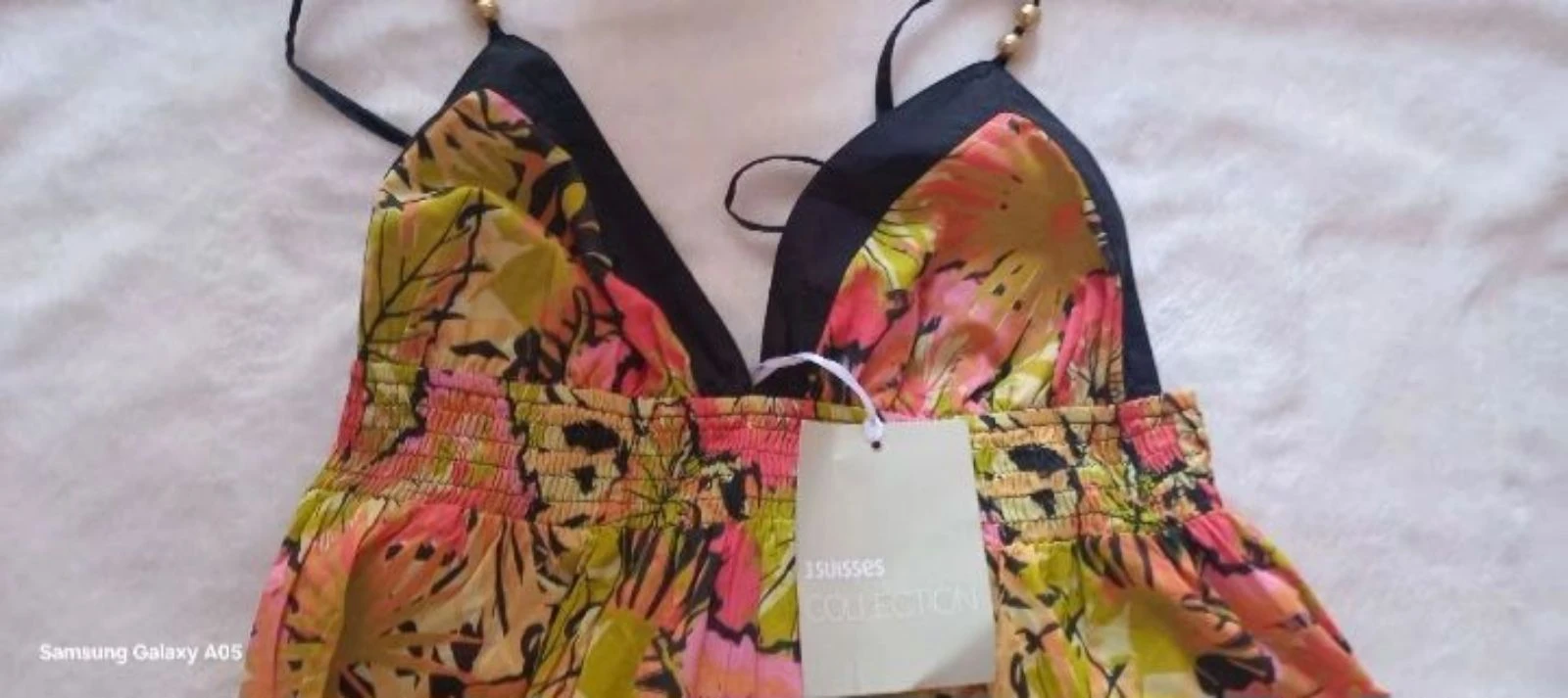 Vestido floral 3 Suisses •Novo com etiqueta •algodão premium •Verão – photo 5